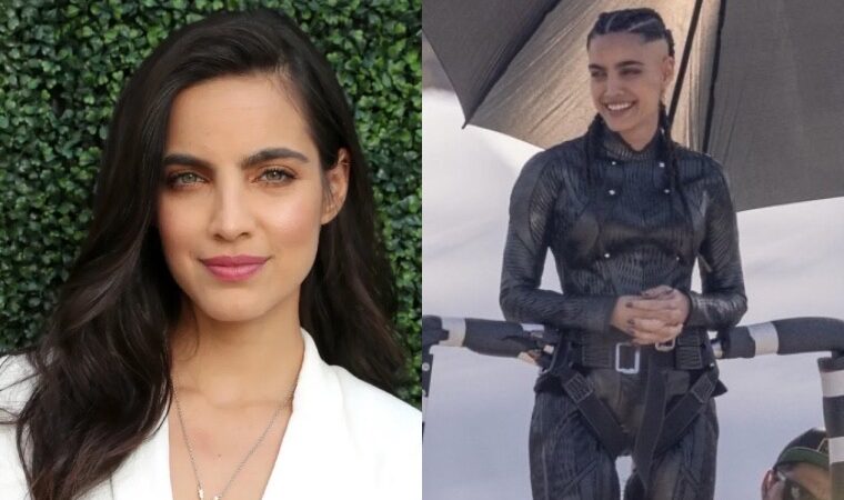Revelan nuevas imágenes de la venezolana María Gabriela de Faria como “La Ingeniera” en la filmación de Superman 