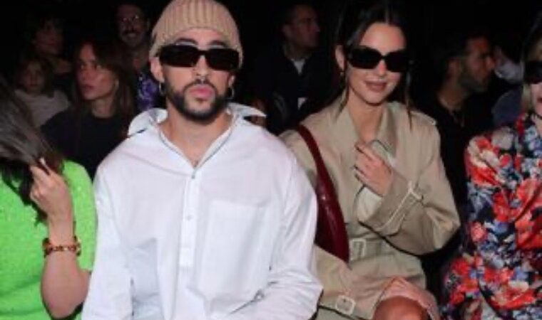 ¡Que romántico! Bad Bunny tuvo una cita privada en el museo de Louvre con Kendall Jenner