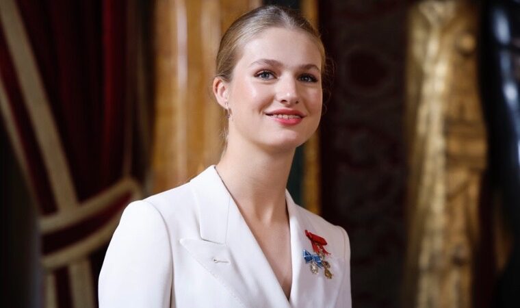 La princesa Leonor visitará Portugal en su primer viaje oficial en solitario al exterior