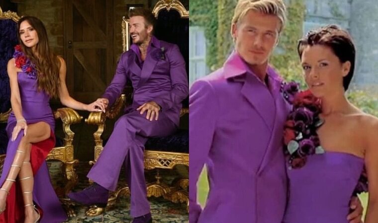 Victoria y David Beckham celebran 25 años de aniversario con un homenaje a su icónica boda
