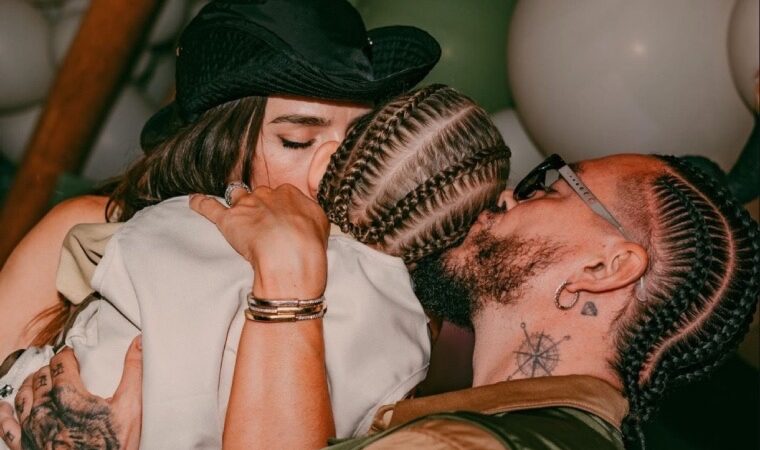 J Balvin celebra el bautizo de su hijo Río con una emotiva ceremonia en Medellín