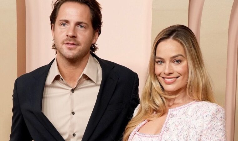 ¡Barbie embarazada! Margot Robbie espera su primer hijo junto a su esposo Tom Ackerley