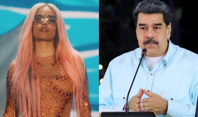Nicolás Maduro asegura que Karol G le envió personalmente una canción para su campaña presidencial