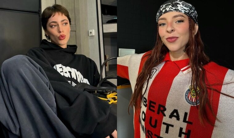 ¡Tini y Young Miko encienden las redes con su coqueteo!