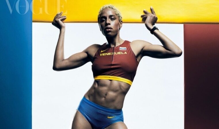 Yulimar Rojas: De reina del triple salto a ícono de la moda en Vogue México