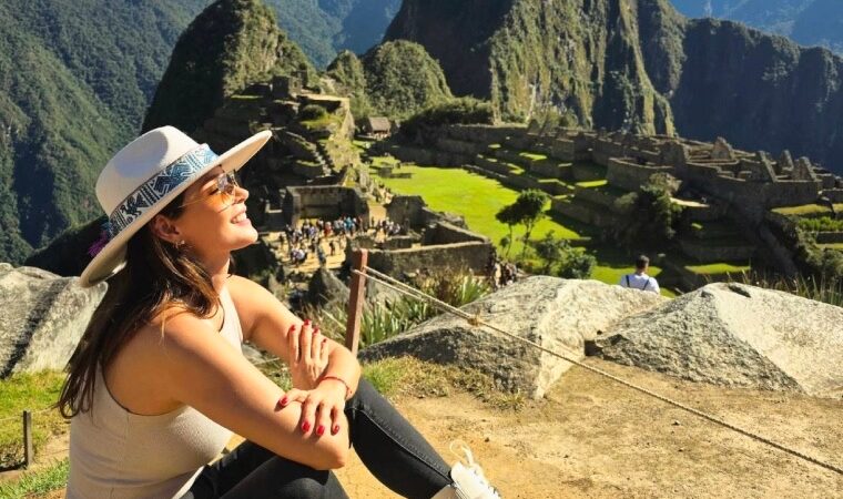 Carmen Villalobos celebra su cumpleaños a lo grande en Perú