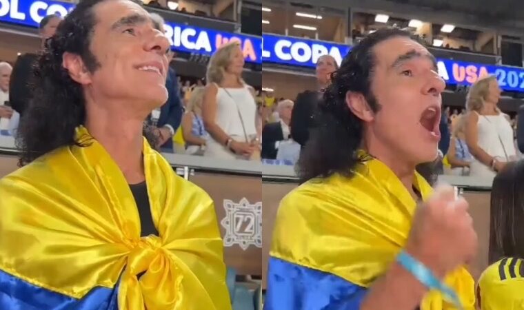 ¡Pedro el Escamoso también dijo presente en la final de la Copa América 2024!