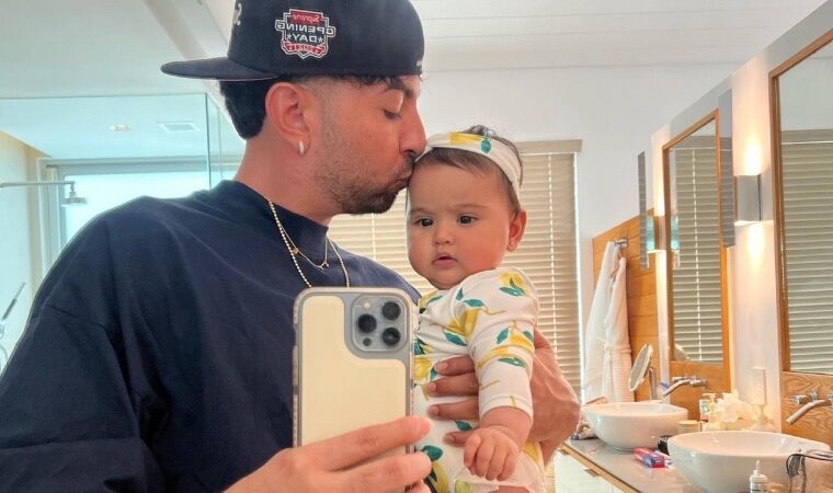 J Quiles compartió un tierno momento con su hija en redes sociales