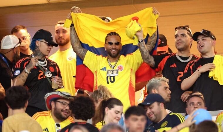 Maluma discute con aficionados argentinos tras la final de la Copa América 2024