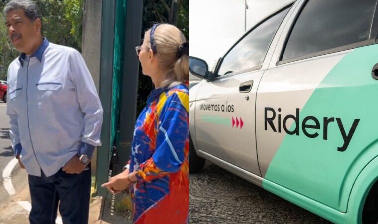 Usuarios boicotean la aplicación Ridery tras polémica al transportar a Nicolás Maduro