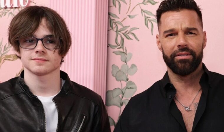 Hijo de Ricky Martin conquista las redes con sus pasos de baile