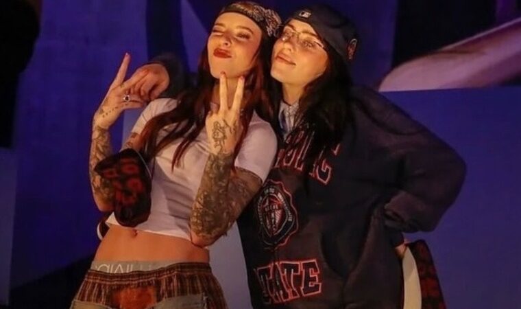 Young Miko y Billie Eilish sorprenden a sus fanáticos en México