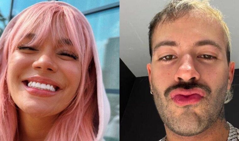 Feid presume su “outfit” para ver a Karol G en el Bernabéu