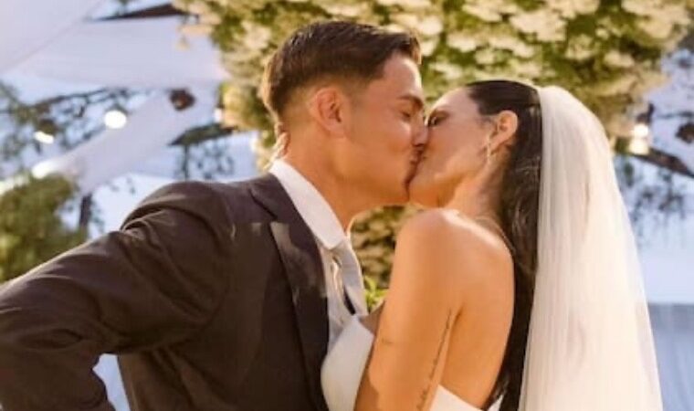 Oriana Sabatini y Paulo Dybala se casaron a lo grande ante 300 invitados 