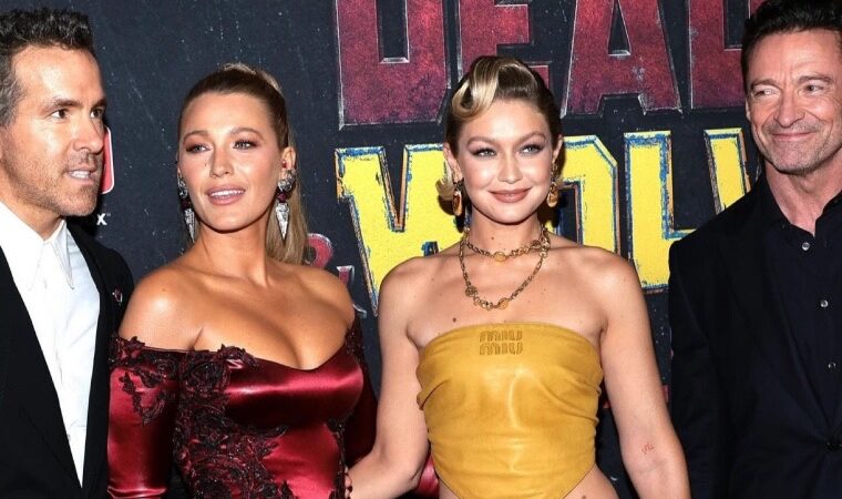 “Deadpool & Wolverine” conquistan la alfombra roja de su estreno mundial