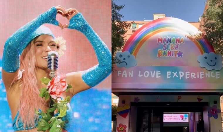 Karol G conquista Madrid con un museo temporal dedicado a su gira «Mañana Será Bonito»