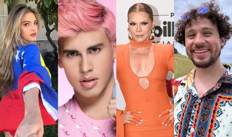 Famosos reaccionan a los resultados de la elección presidencial en Venezuela