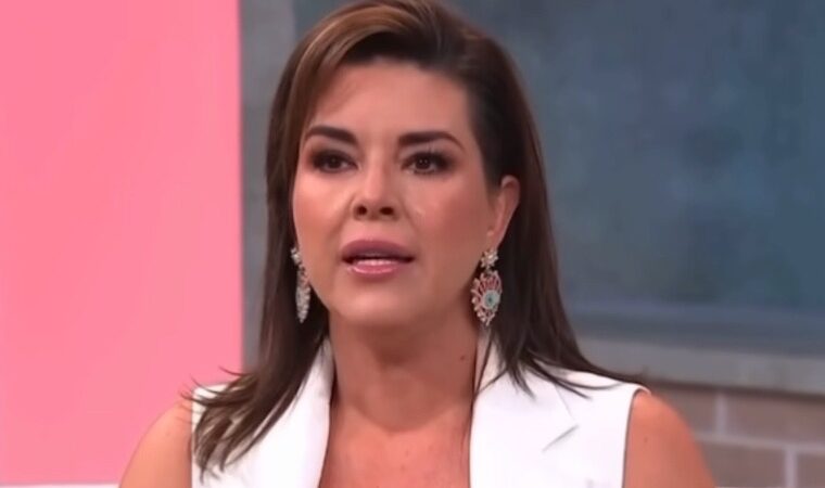 “No nos escuchan”: Alicia Machado rompe en llanto por situación de Venezuela 
