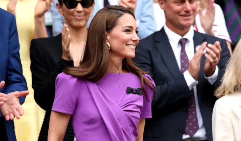 La sorpresiva reaparición de Kate Middleton en Wimbledon