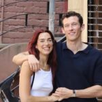 Dua Lipa y Callum Turner- Foto Cortesía