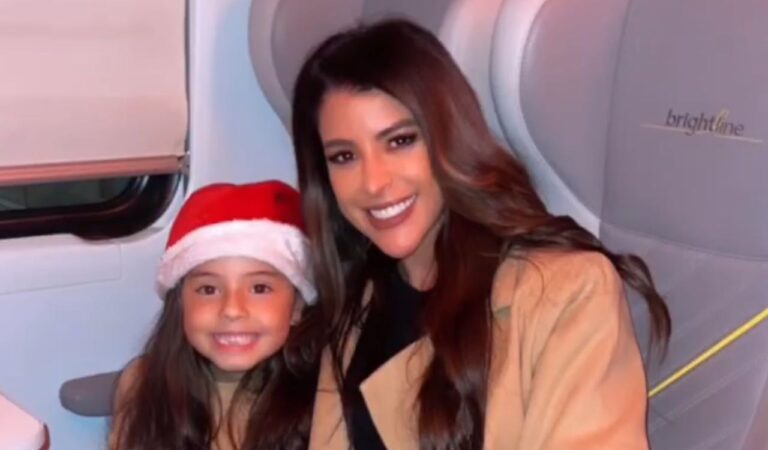 Hija de Kerly Ruiz demostró sus dotes en la animación