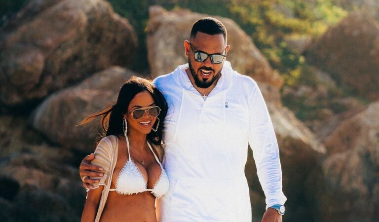 ¡En libertad! Así celebró Natti Natasha el cumpleaños de su esposo Raphy Pina