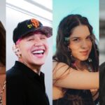 Isabella Ladera, Beéle. Cara Rodríguez e Isander Pérez- Collage por El Farandi