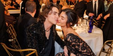 Kylie Jenner y Timothée Chalamet- Foto Cortesía