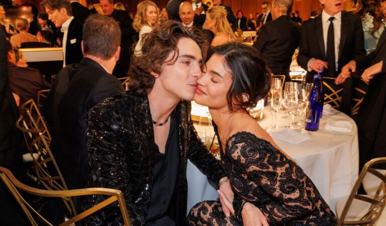 Kylie Jenner confesó por qué no quiere exponer a su novio Timothée Chalamet