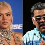 Karol G y Nicolás Maduro- Foto Cortesía