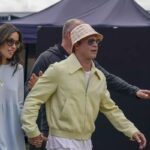 Brad Pitt y su nueva novia- Foto Cortesía