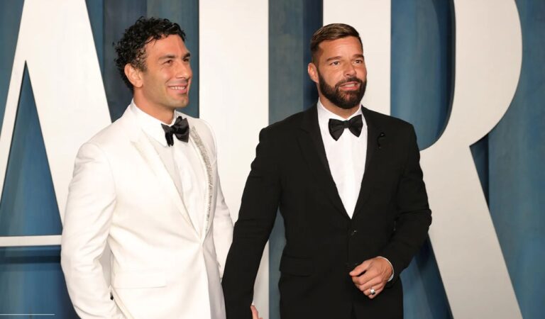 Exesposo de Ricky Martín disfruta de vacaciones junto a sus hijos