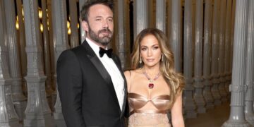 Jennifer Lopez y Ben Affleck- Foto Cortesía
