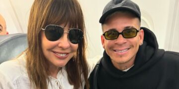 Mimi Lazo y Yeferson Soteldo- Foto Cortesía