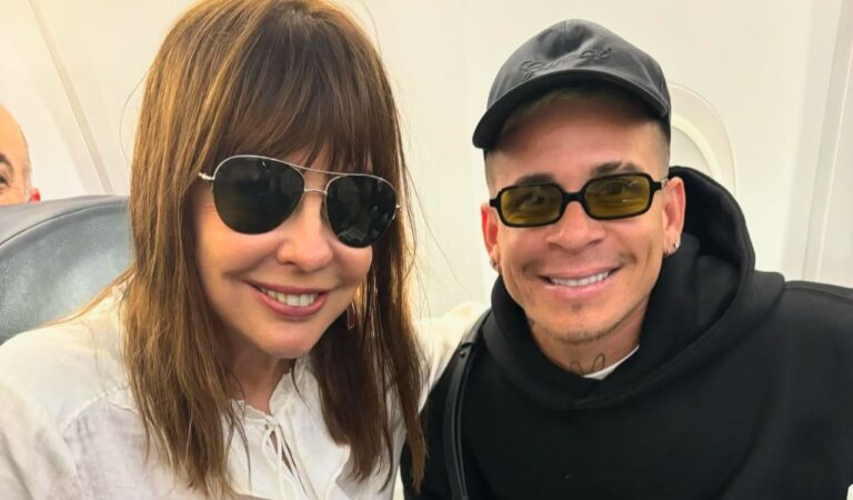 ¡Encuentro de lujo! Mimi Lazo y Yeferson Soteldo se fotografían juntos