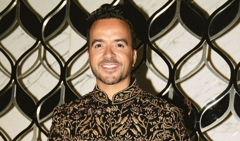 Luis Fonsi cantó en la boda del hombre más millonario de la India