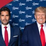 Eduardo Verástegui y Donald Trump- Foto Cortesía