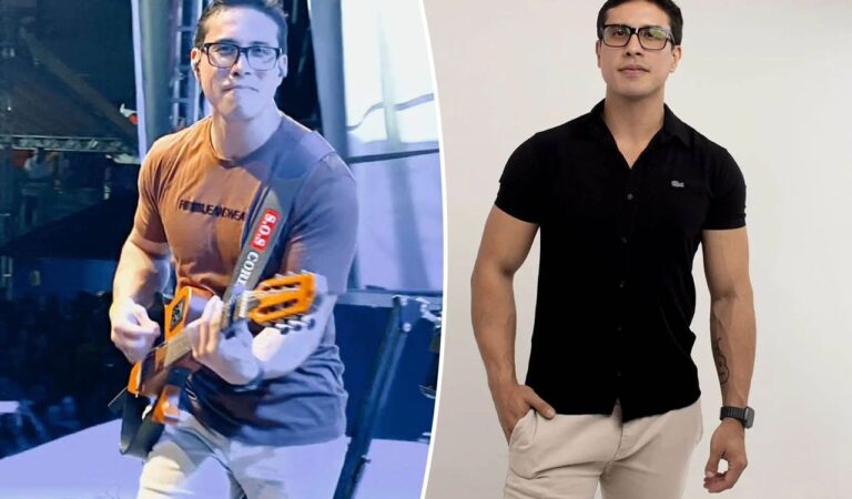¡Abrazo mortal! Cantante brasileño muere electrocutado tras abrazar a una fanática