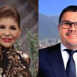 Amanda Gutiérrez Padrón y Benjamín Rausseo- Fotos Cortesía