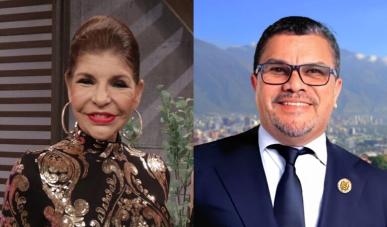 Amanda Gutiérrez se las cantó al Conde del Guácharo