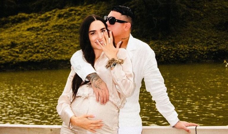 ¡Kevin Roldán recibió a su segundo hijo!