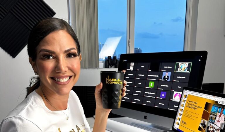 ¡Llega como instructora a Caracas! Daniela Kosan impartirá sus conocimientos en la comunicación