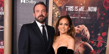 JLo y Ben Affleck- Foto Cortesía