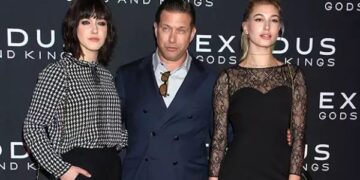 Hailey Bieber y su familia- Foto Cortesía