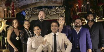 Pepe Aguilar y su familia- Foto Cortesía