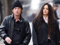 Rosalía y su nuevo novio- Foto Cortesía