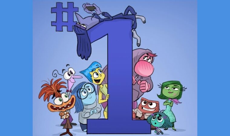 ¡Batiendo récord! «Intensa-Mente 2» se posiciona como la película animada más taquillera de todos los tiempos