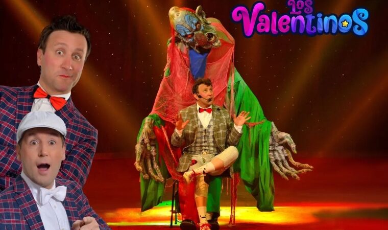¡Están de regreso! Los Valentinos ya instalaron su circo en la terraza del CCCT