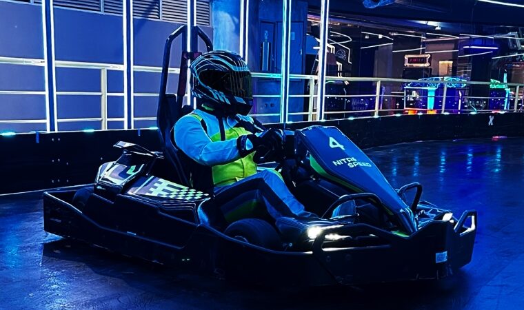 ¿Preparados? Nitro Speed Karting llegará a Caracas a toda velocidad