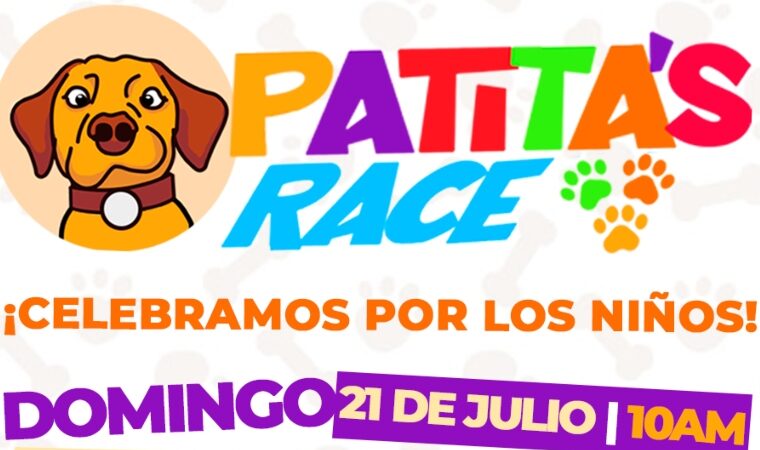 Este año el Día del niño se celebra junto a sus mascotas en Patita’s Race 